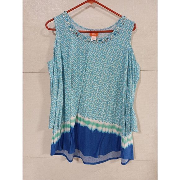 Hearts of palm women's blouse - Picture 1 of 5